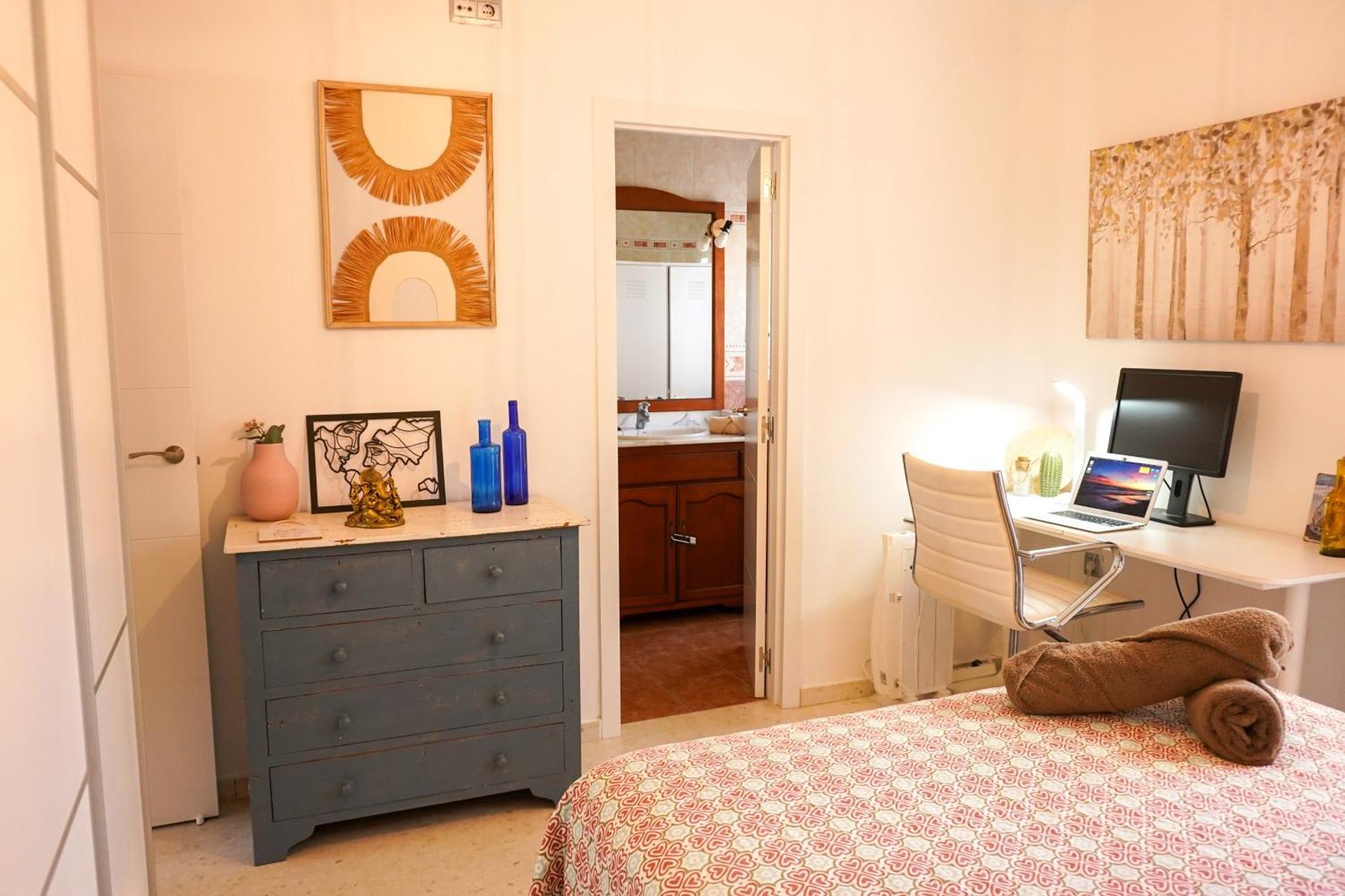 Tarifa Family House 5 Min Walk To The Beach And Old Town Buitenkant foto