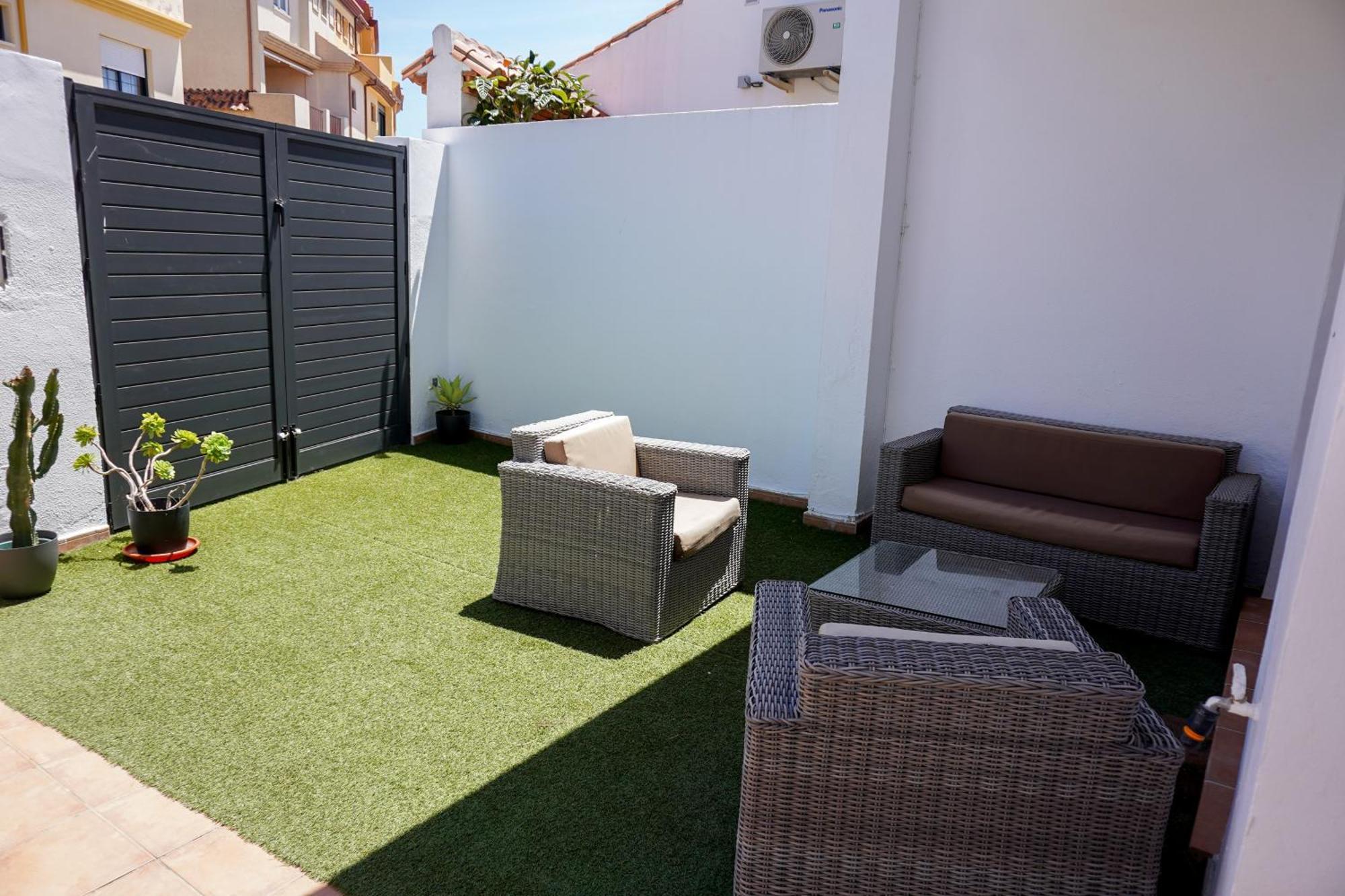 Tarifa Family House 5 Min Walk To The Beach And Old Town Buitenkant foto