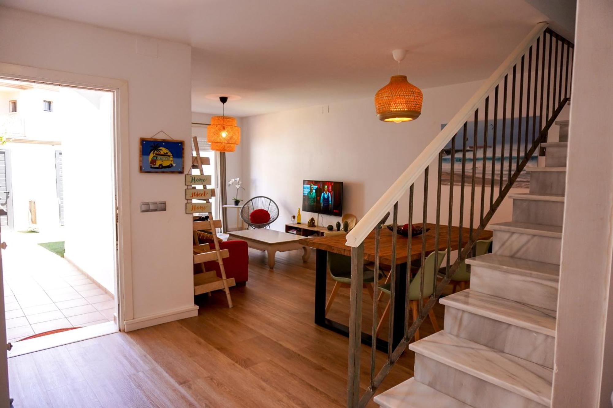 Tarifa Family House 5 Min Walk To The Beach And Old Town Buitenkant foto