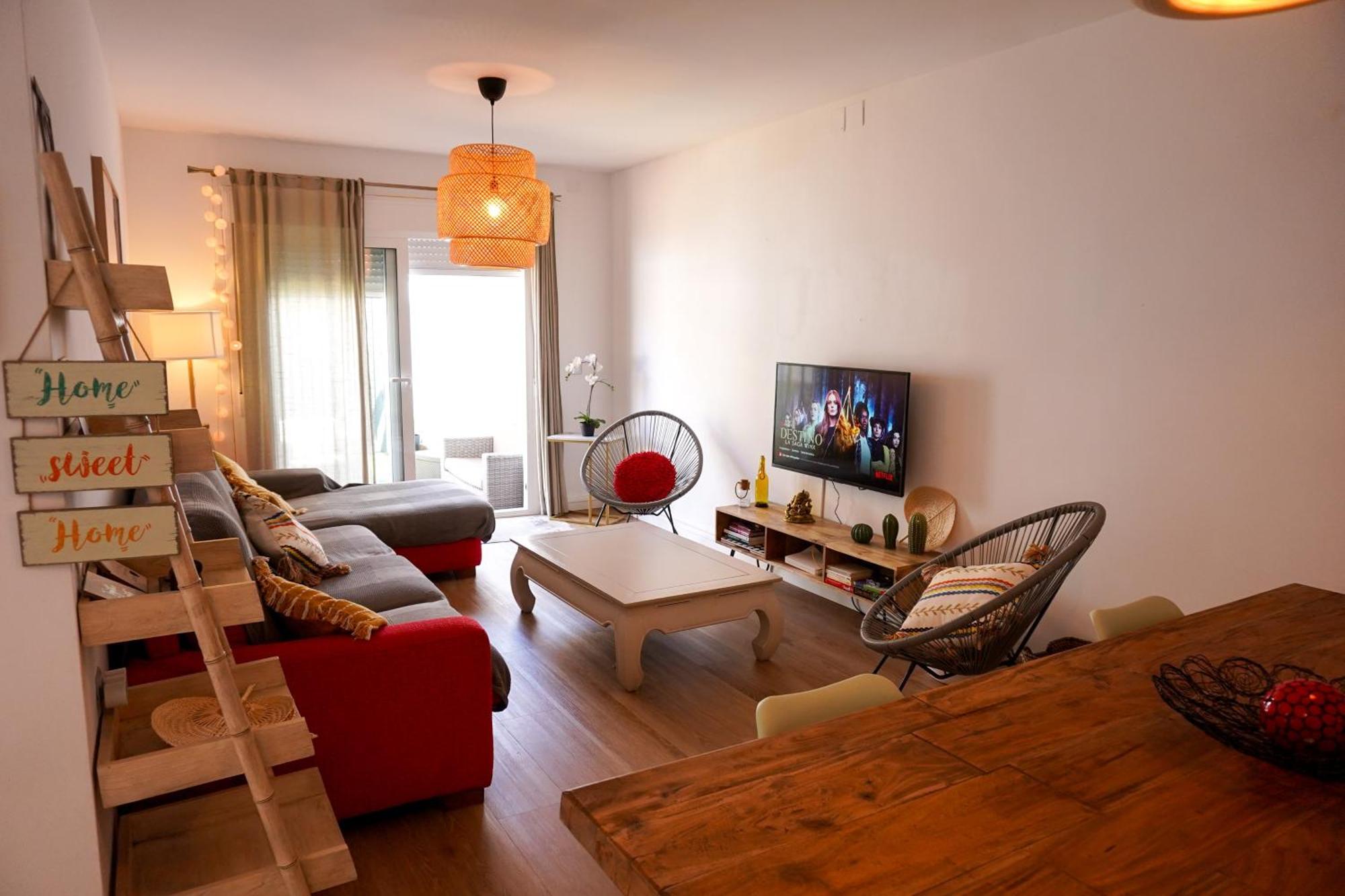 Tarifa Family House 5 Min Walk To The Beach And Old Town Buitenkant foto