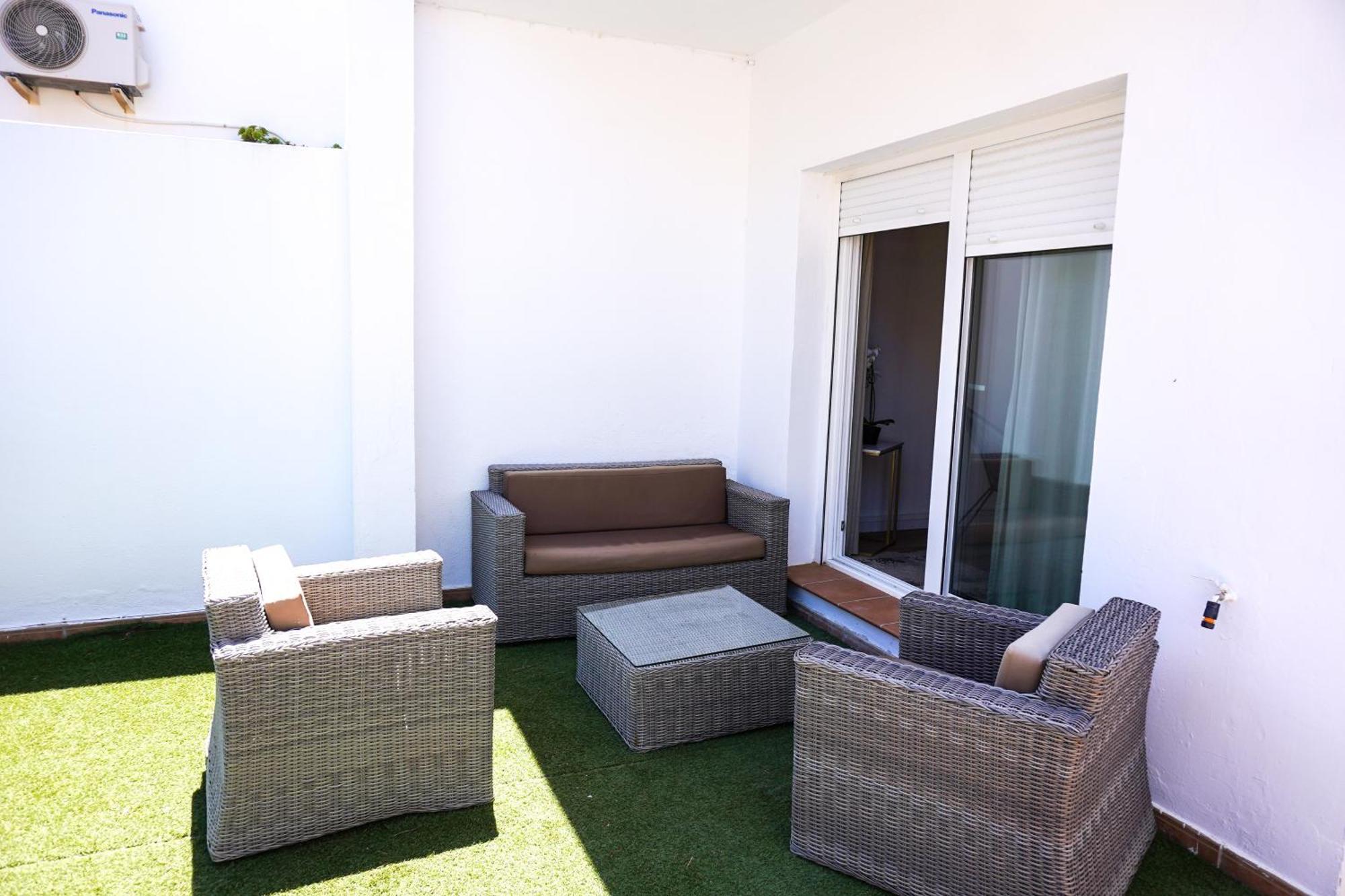 Tarifa Family House 5 Min Walk To The Beach And Old Town Buitenkant foto