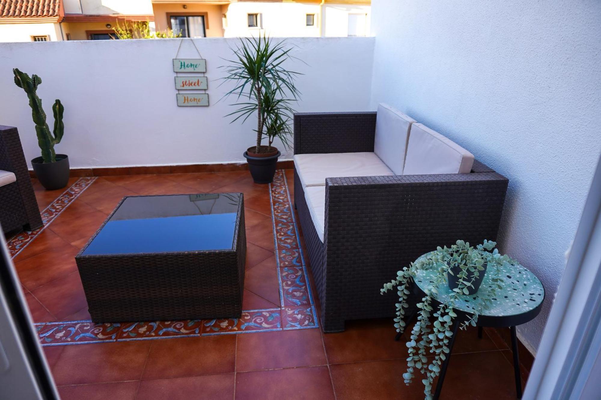 Tarifa Family House 5 Min Walk To The Beach And Old Town Buitenkant foto