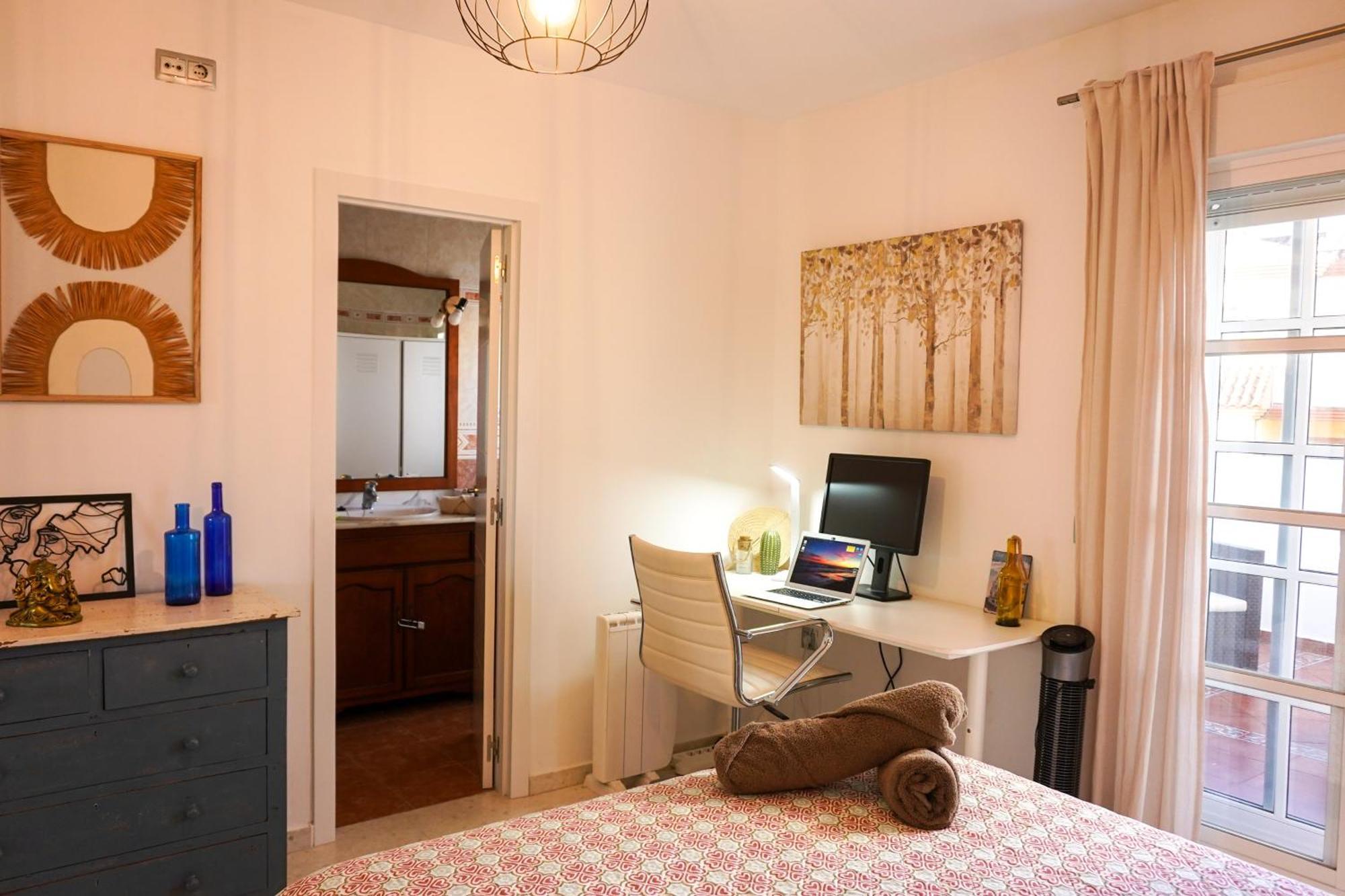 Tarifa Family House 5 Min Walk To The Beach And Old Town Buitenkant foto