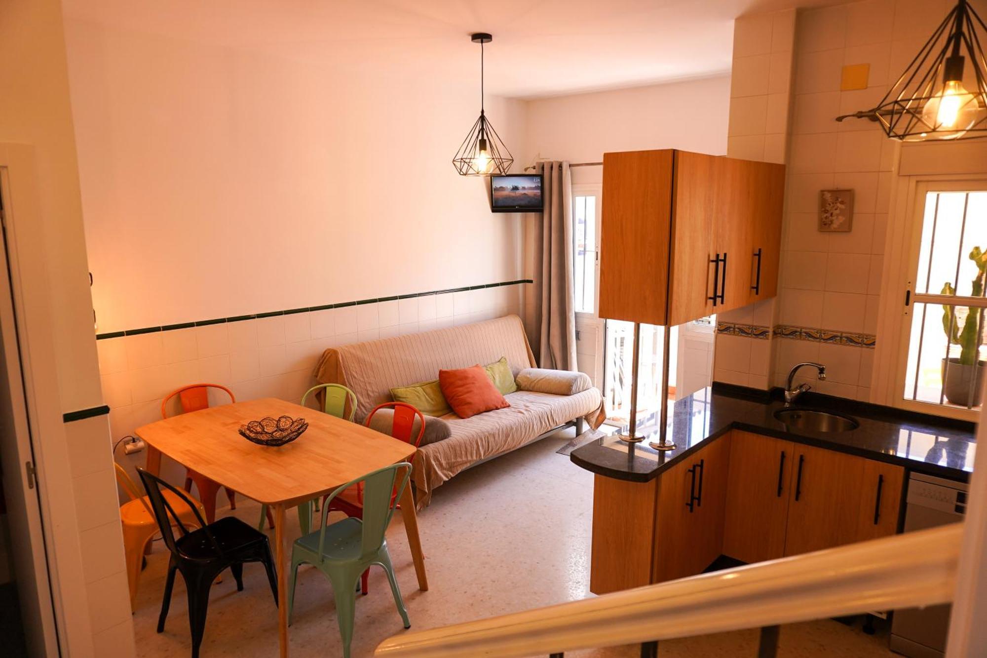 Tarifa Family House 5 Min Walk To The Beach And Old Town Buitenkant foto